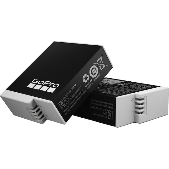 GoPro Enduro oppladbart batteri (2-pakning)