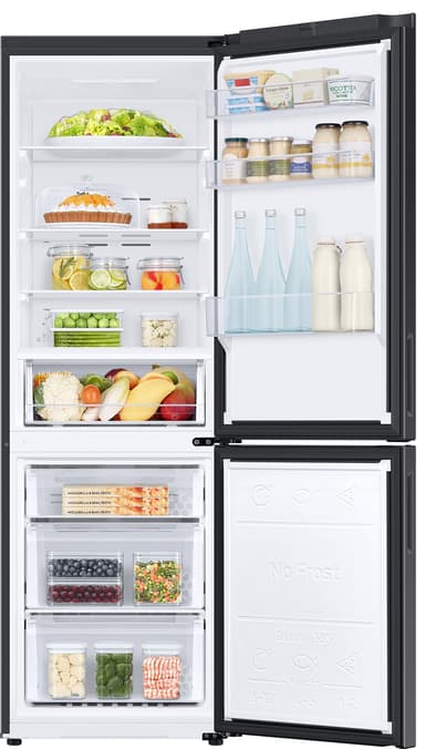 Samsung kombiskap RB33B610EBN/EF