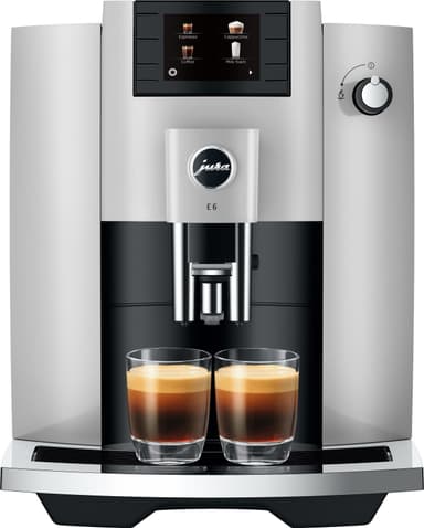 Jura E6 kaffemaskin 15440 (platinum)