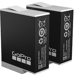 GoPro Enduro oppladbart batteri (2-pakning)
