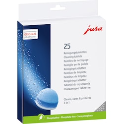 Jura 3-stegs rengjøringstabletter 25045