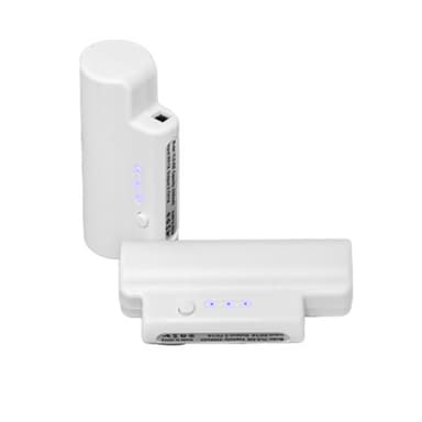 Batterioppvarmede sokker 2200 mAh Grå