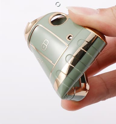 Etui til bilnøkler Grå Volkswagen Sagitar/Bora/Langyi/Tiguan/Passat/Langxing/Golf Polo/Tuyue New CC