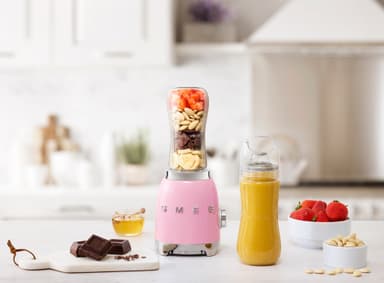 Smeg personlig blender PBF01PKEU (rosa)