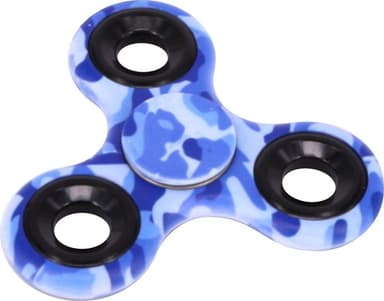 Fidget Spinner Navy Camouflage