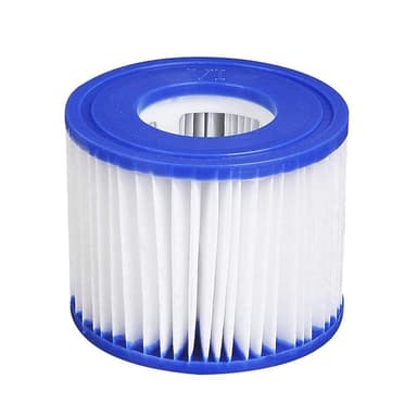 Poolfilterpatronset för Bestway VI Pump Blue 2-Pack