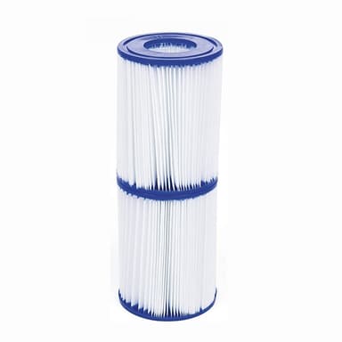 Poolfilterpatronset för Bestway II Pump Blue 2-Pack