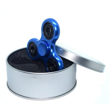 Fidget Spinner - Aluminium - Rosa gull
