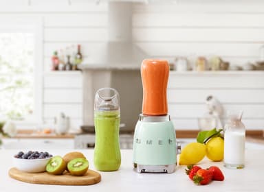 Smeg personlig blender PBF01PGEU (pastellgrønn)