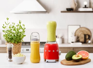 Smeg personlig blender PBF01RDEU (rød)