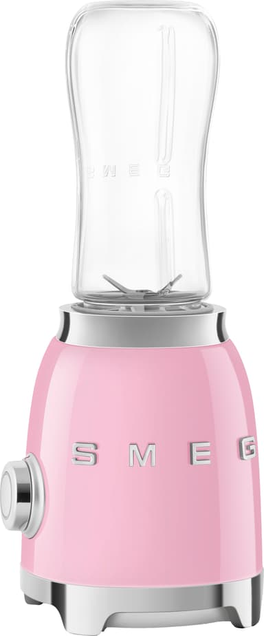 Smeg personlig blender PBF01PKEU (rosa)