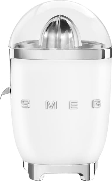 Smeg sitruspresse CJF01WHMEU (hvit)