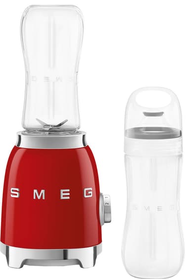 Smeg personlig blender PBF01RDEU (rød)