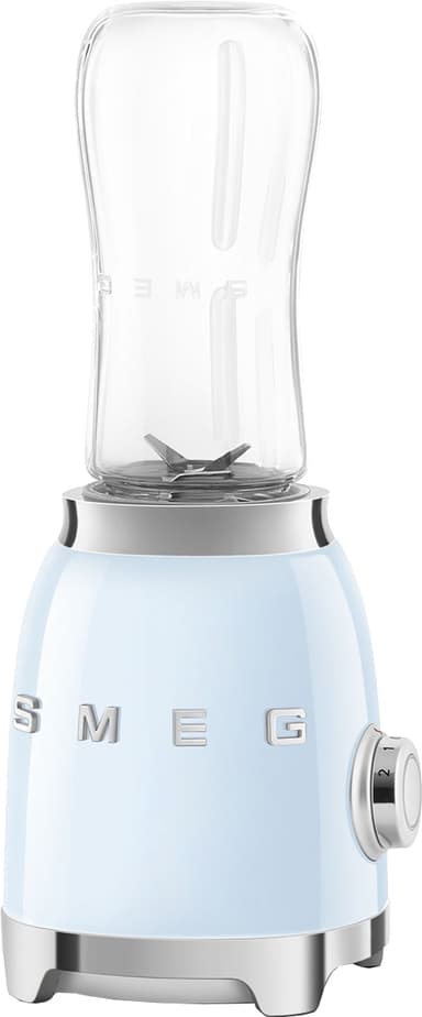 Smeg personlig blender PBF01PBEU (pastellblå)
