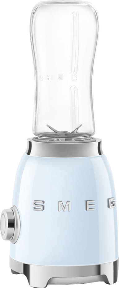 Smeg personlig blender PBF01PBEU (pastellblå)
