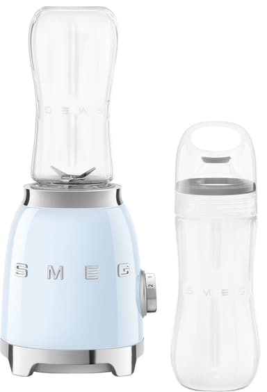 Smeg personlig blender PBF01PBEU (pastellblå)