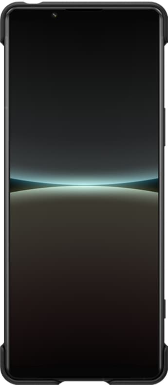 Sony Xperia 5 IV Style Cover med stativ (sort)