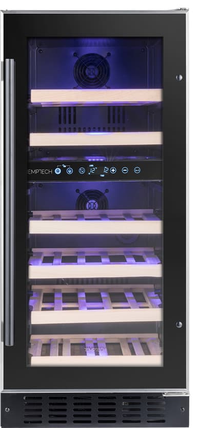 Temptech vinskap WPQ60DCB integrert