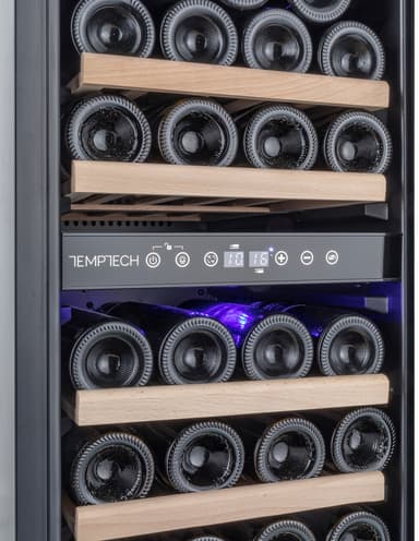 Temptech vinskap WPQ60DCB integrert