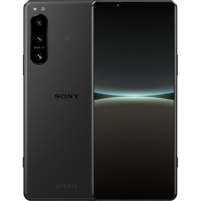 Sony Xperia 5 IV smarttelefon (sort)