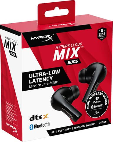 HyperX Cloud MIX trådløse in-ear gaming hodetelefoner