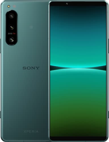 Sony Xperia 5 IV smarttelefon (grønn)