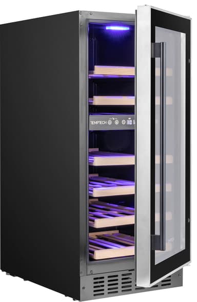 Temptech vinskap WPQ60DCB integrert
