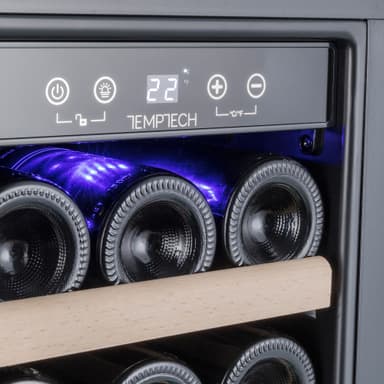 Temptech vinskap WP2DQ60DCB integrert