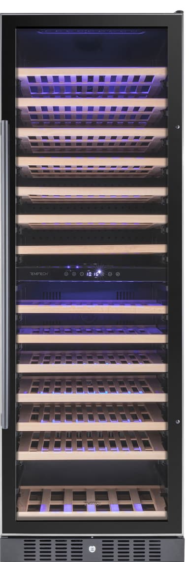 Temptech Premium vinskap WP180DCB (sort)