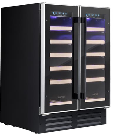 Temptech vinskap WP2DQ60DCB integrert