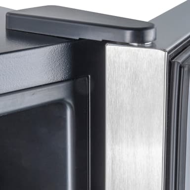 Temptech Premium vinskap WP180DCS (rustfritt stål)