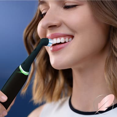 Oral-B iO Gentle Care tannbørstehode 419020 (sort)