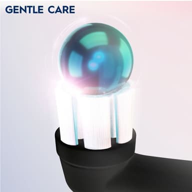Oral-B iO Gentle Care tannbørstehode 419020 (sort)
