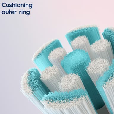 Oral-B iO Gentle Care tannbørstehode 419020 (sort)