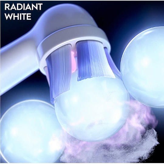 Oral-B iO Radiant White tannbørstehoder 420330 (hvit)