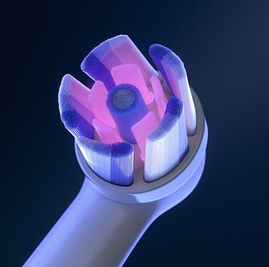 Oral-B iO Radiant White tannbørstehoder 420330 (hvit)