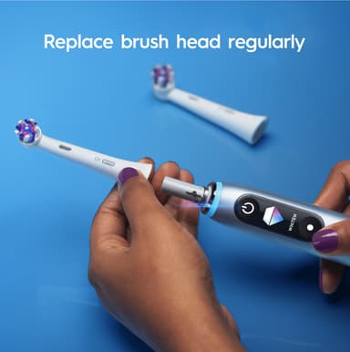 Oral-B iO Radiant White tannbørstehoder 420330 (hvit)
