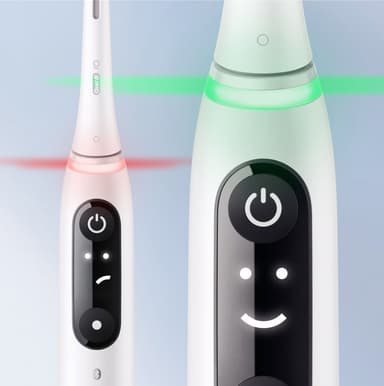 Oral-B iO 7s elektrisk tannbørste 408789 (hvit)