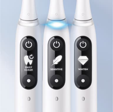 Oral-B iO 7s elektrisk tannbørste 408789 (hvit)