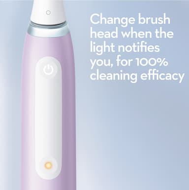 Oral-B iO 4s elektrisk tannbørste 414889 (lavendel)