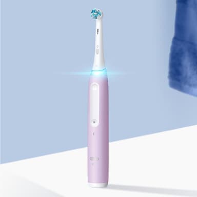 Oral-B iO 4s elektrisk tannbørste 414889 (lavendel)