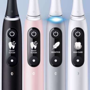 Oral-B iO 6s elektrisk tannbørste 409137 (black lava)