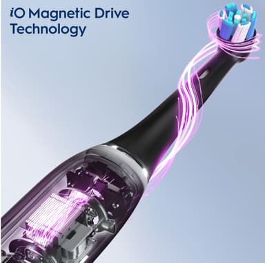 Oral-B iO 6s elektrisk tannbørste 409137 (black lava)