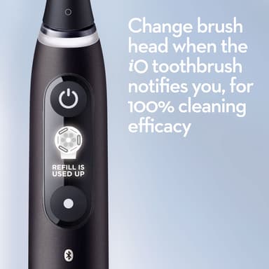 Oral-B iO 6s elektrisk tannbørste 409137 (black lava)