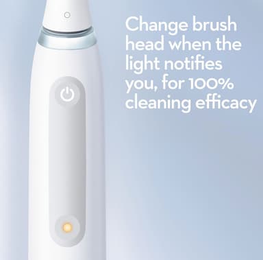 Oral-B iO 4s elektrisk tannbørste 414865 (quite white)