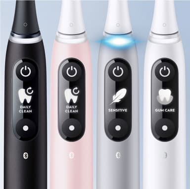 Oral-B iO 6s elektrisk tannbørste 427360 (grå)
