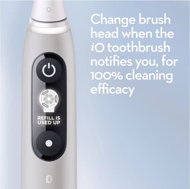 Oral-B iO 6s elektrisk tannbørste 427360 (grå)