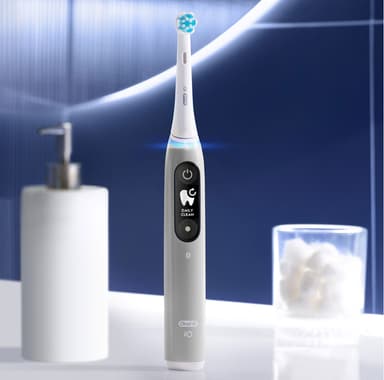 Oral-B iO 6s elektrisk tannbørste 427360 (grå)