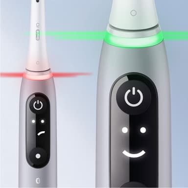 Oral-B iO 6s elektrisk tannbørste 427360 (grå)