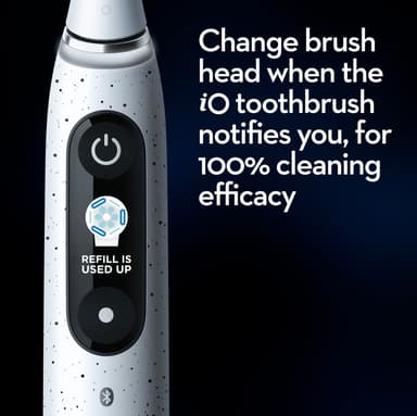 Oral-B iO 10 elektrisk tannbørste 435624 (hvit)
